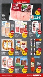 Bockwurst Angebot im aktuellen Penny Prospekt auf Seite 11