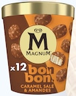 Bonbon caramel salé & amandes - MAGNUM en promo chez Intermarché Bonbon caramel salé & amandes - MAGNUM dans le catalogue Intermarché