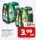 Pilsener Angebote von Jever bei Markant Nordwest Weener für 3,99 €