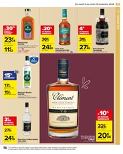 Rhum Angebote im Prospekt "20 ANS DE FIDÉLITÉ ÇA SE FÊTE" von Carrefour auf Seite 49