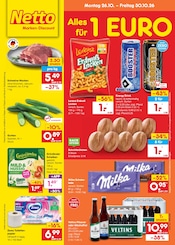 Netto Marken-Discount Discounter Prospekt der aktuellen Woche mit 67 Seiten, gültig von 26.10.2026 bis 31.10.2026, in Frielendorf und Umgebung Aktueller Netto Marken-Discount Discounter Prospekt in Frielendorf und Umgebung, "Aktuelle Angebote" mit 67 Seiten, 26.10.2026 - 31.10.2026