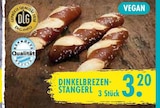 Dinkelbrezen-Stangerl im EDEKA Prospekt Dinkelbrezen-Stangerl im aktuellen EDEKA Prospekt für 3,20 €