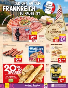 Bratwurst im Netto Marken-Discount Prospekt "Aktuelle Angebote" mit 73 Seiten (Mönchengladbach)