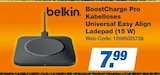 BoostCharge Pro Kabelloses Universal Easy Align Ladepad Angebote von Belkin bei expert Königswinter für 7,99 €