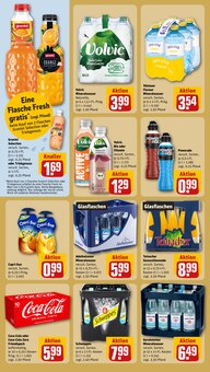 Volvic im REWE Prospekt "Dein Markt" mit 30 Seiten (Hofheim (Taunus))
