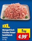 Metzgerfrisch Frisches Putenhackfleisch Angebote bei Lidl Lippstadt für 4,99 €