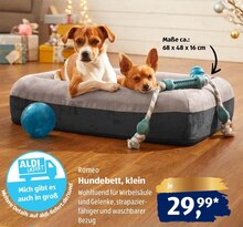 Hundebett bei ALDI SÜD in Niederkassel Hundebett im Angebot bei ALDI SÜD Niederkassel für 29,99 €