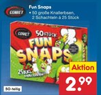 Fun Snaps Angebote von Comet bei Netto Marken-Discount Schwabach für 2,99 €