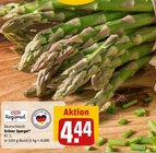 Grüner Spargel Angebote von REWE Regional bei REWE Kempen für 4,44 €