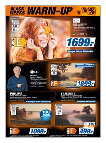 Fernseher im aktuellen expert TeVi Prospekt (Passau) Fernseher im expert TeVi Prospekt "Top Angebote" mit 12 Seiten (Passau)