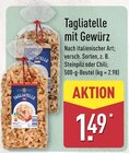 Tagliatelle mit Gewürz Steinpilz im Angebot bei ALDI Nord in Dülmen Tagliatelle mit Gewürz Steinpilz Angebote bei ALDI Nord Dülmen für 1,49 €