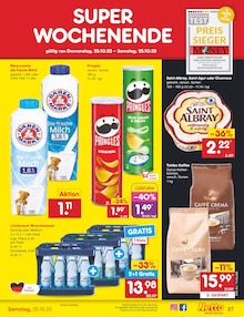 Wasser im aktuellen Netto Marken-Discount Prospekt (Cottbus) Wasser im Netto Marken-Discount Prospekt "Aktuelle Angebote" mit 65 Seiten (Cottbus)