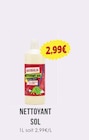 Nettoyant sol - NATURALIA à 2,99 € dans le catalogue Naturalia