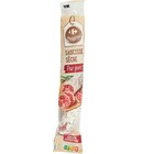Saucisse sèche pur porc - CARREFOUR ORIGINAL - Carrefour Market Saucisse sèche pur porc - CARREFOUR ORIGINAL à 2,71 € dans le catalogue Carrefour Market
