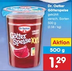 Götterspeise von Dr. Oetker im aktuellen Netto Marken-Discount Prospekt für 1,29 €