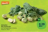 Bio-Kohlrabi Angebote von demeter bei tegut Würzburg für 1,29 €