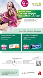 mea - meine apotheke Prospekt für Kirchheim mit 4 Seiten mea - meine apotheke Prospekt für Kirchheim: "Unsere Oktober-Angebote", 4 Seiten, 01.10.2025 - 31.10.2025