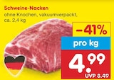 Schweine-Nacken im aktuellen Prospekt bei Netto Marken-Discount in Merklingen