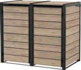 Aktuelles Mülltonnenbox Hide Away Angebot bei Hornbach in Karlsruhe ab 219,00 €