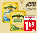 Käsescheiben von Leerdammer im aktuellen EDEKA Prospekt für 1,69 €