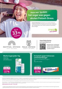 Aktueller mea - meine apotheke Prospekt "Unsere Mai-Angebote" für Saarbrücken Aktueller mea - meine apotheke Prospekt für Saarbrücken mit Seiten