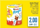 diska Ronneburg - Riegel Angebot im Prospekt Riegel bei diska im Ronneburg Prospekt für 2,00 €