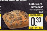 Kürbiskernbrötchen Angebote bei E center Regensburg für 0,33 €