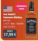 Aktuelle Jack Daniels Angebote bei GetränkeLand Mayer in Görlitz Aktuelles Tennessee Whiskey Angebot bei GetränkeLand Mayer in Görlitz ab 17,99 €