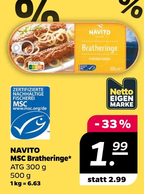 MSC Bratheringe