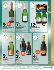 Prosecco Angebote im Prospekt "VOS PRÉPARATIFS DE NOËL à prix E.Leclerc" von E.Leclerc auf Seite 13