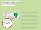 LINDA Premiumapotheke - Halstabletten Angebot im Prospekt Halstabletten bei LINDA Premiumapotheke im Prospekt "" für 9,79 €