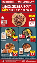 Prix et réduction Grill Viande dans le prospectus Aldi en cours Offre Grill Viande dans le catalogue Aldi du moment à la page 4