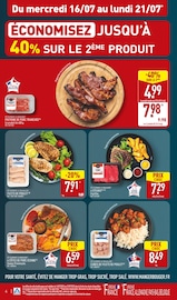 Viande De Porc Angebote im Prospekt "UN SAVOUREUX VOYAGE EN ITALIE À PRIX DISCOUNT" von Aldi auf Seite 4