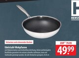 Edelstahl-Wokpfanne im Angebot bei famila Nordost in Pinneberg Edelstahl-Wokpfanne Angebote von Henssler bei famila Nordost Pinneberg für 49,99 €