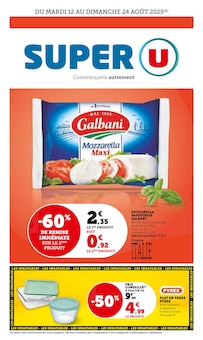 Promo Produits Laitiers dans le catalogue Super U du moment à la page 1