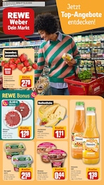 REWE Prospekt "Dein Markt" für Metzingen, 22 Seiten, 05.10.2026 - 10.10.2026