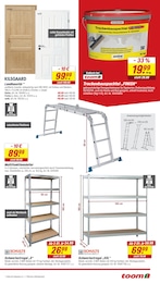 Regal Angebot im aktuellen toom Baumarkt Prospekt auf Seite 19