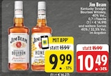 Kentucky Straight Bourbon Whiskey im Angebot bei EDEKA in Essen Kentucky Straight Bourbon Whiskey Angebote von Jim Beam bei EDEKA Essen für 9,99 €