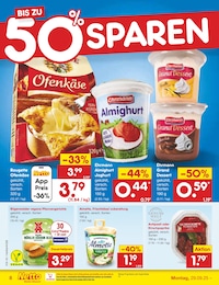 Weichkäse Angebot im aktuellen Netto Marken-Discount Prospekt auf Seite 8