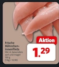 Markant Nordwest Westoverledingen - Frische Hähncheninnenfilets Angebot im Prospekt Frische Hähncheninnenfilets bei Markant Nordwest im Westoverledingen Prospekt für 1,29 €