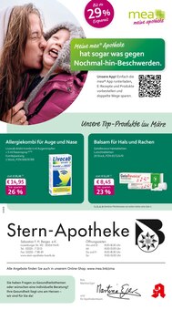 mea - meine apotheke Prospekt Unsere März-Angebote mit 4 Seiten