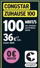 Bührs Telekommunikations GmbH & Co.KG Haselünne - Zuhause 100 Angebot im Prospekt Zuhause 100 bei Bührs Telekommunikations GmbH & Co.KG im Haselünne Prospekt für 36,00 €
