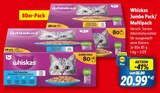 Jumbo Pack/Multipack Angebote von Whiskas bei Lidl Ludwigsburg für 20,99 €