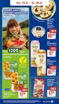 Brotaufstrich Angebot im ALDI SÜD Prospekt, gültig von 25.08.2025 bis 30.08.2025 Brotaufstrich Angebot im aktuellen ALDI SÜD Prospekt auf Seite 9