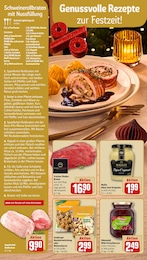 Fleisch Angebot & Preis im aktuellen REWE Prospekt Fleisch Angebot im aktuellen REWE Prospekt auf Seite 6