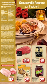 Walnuss Angebot im REWE Prospekt, gültig von 08.12.2025 bis 13.12.2025 Walnuss Angebot im aktuellen REWE Prospekt auf Seite 6