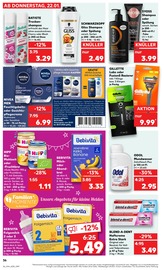 Nivea im Kaufland Prospekt in Elmshorn Aktueller Kaufland Prospekt mit Nivea, "Aktuelle Angebote", Seite 36