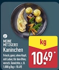Kaninchen von Meine Metzgerei für 10,49 € bei ALDI Nord im Angebot Kaninchen von Meine Metzgerei im aktuellen ALDI Nord Prospekt