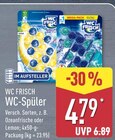 WC-Spüler Lemon Angebote von WC Frisch bei ALDI Nord Göttingen für 4,79 €