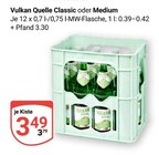 Classic Angebote von Vulkan Quelle bei GLOBUS Hürth für 3,49 €